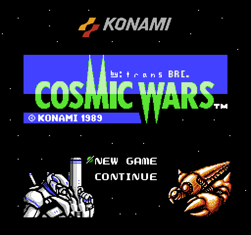Cosmic Wars